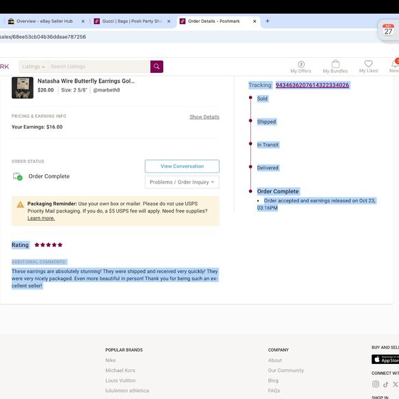 New MAC Hyper Real Glow Highlighter Palette GET IT GLOWIN, Gold Shimmer Hues - Picture 3 of 3